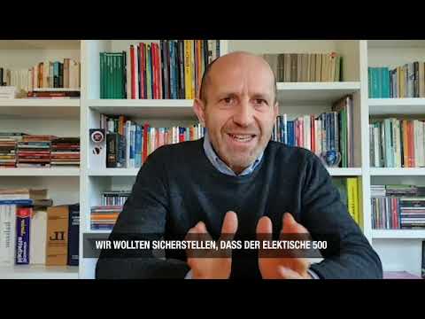 Fiat - der neue 500 feat. Luca Napolitano | Ein Chat über autonomes Fahren, Bestellung und Lieferung