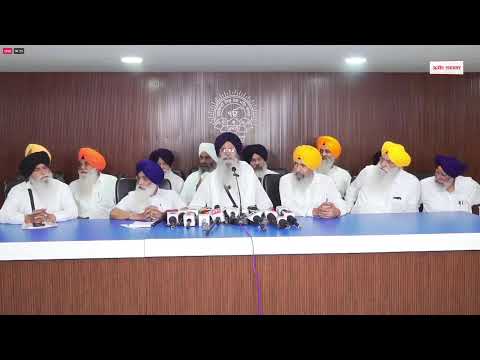 SGPC Press Conference : ਬੇਅਦਬੀ ਕਾਨੂੰਨ ਦੀ ਖਿਚੋਤਾਣ ਵਿਚਾਲੇ ਬੋਲੇ ਹਰਜਿੰਦਰ ਸਿੰਘ ਧਾਮੀ