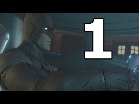 Batman Telltale Episode 3 Walkthrough Part 1 - No Commentary Playthrough (PS4)