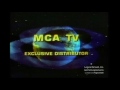 Carson Productions MCA TV Exclusive Distributors