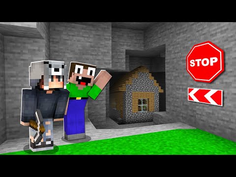 1000$ SAKLI EV! - Minecraft