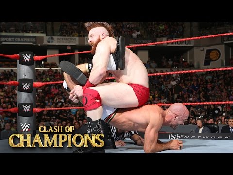 VIDEO: Sheamus vs. Cesaro From Clash Of Champions