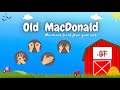 Movement Break From Your Seat L Old Macdonald Had A Farm L Hands Warm Up