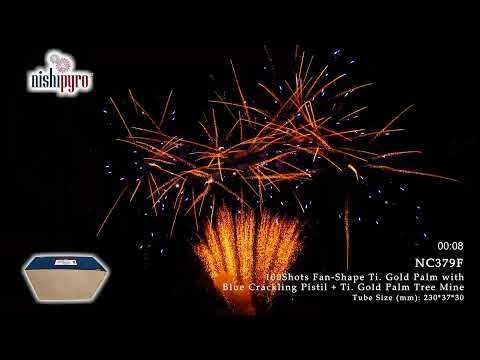 NC379F - Golden Curtain