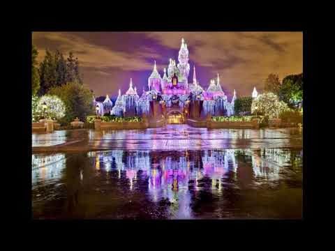 Disneyland Main Street USA Christmas Disney Holiday Music Loop