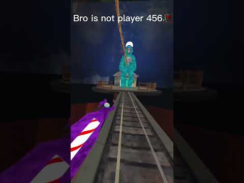 Bros not player 456😭#gorillatag #squidgame #squidgame3 #squidgame2 #gorillagames @SuperCatCrazeGT