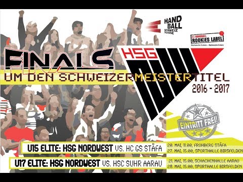MU17E Playoff Finale HSG Nordwest HSC Suhr Aarau