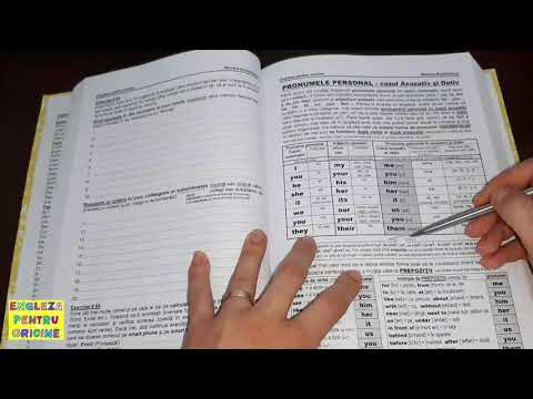 Lecţia # 069 – Exerciţii de rutină cu VERBE şi PREPOZIŢII + ME, YOU, HIM, HER, IT, US, YOU, THEM