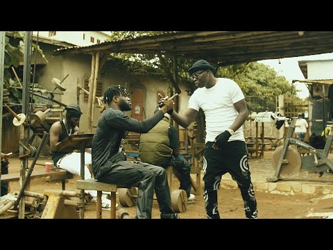 DRIZZY BAWO - CTN GANGSTA ACT2 - @boskaofficiel229  [Official Music Visualizer]