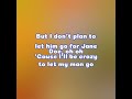 Alicia Keys - Jane Doe (Lyrics)