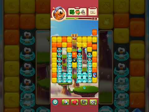 Toon Blast Level #7593#7594#7595#7596#7597 Clear @mlupin‘s Room(3)