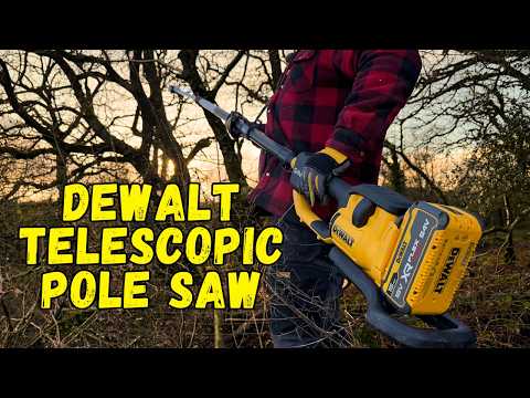 Don't BUY a Pole Saw Until you see the NEW DEWALT DCMPS640N-XJ in Action!