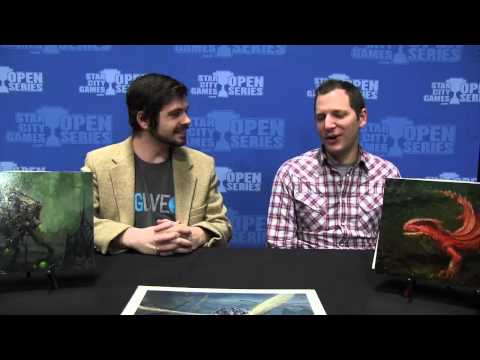 SCGNJ Artist Interview - Steven Belledin