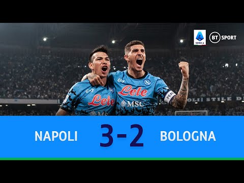 Napoli vs Bologna (3-2) | Napoli go TEN GAMES unbeaten! | Serie A Highlights