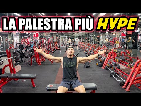 LA PALESTRA PIÚ HYPE DEL MONDO! - Binous gym DUBAI