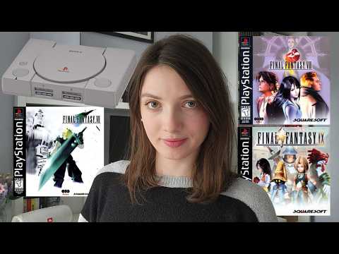 A Gen-Z perspective on the PS1 Final Fantasy games