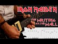 Iron Maiden S The Writing On The Wall Full Guitar Cover And Tab