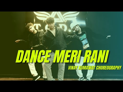 DANCE MERI RANI | Guru Randhawa ft Nora Fatehi | Dance Cover by Vinay Kumawat