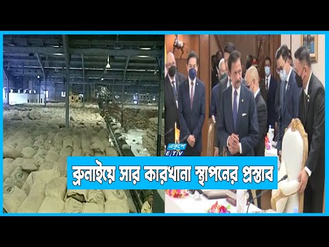 গ্যাস সংকটে ব্রুনাইয়ে সার কারখানা স্থাপন করতে চায় বাংলাদেশ