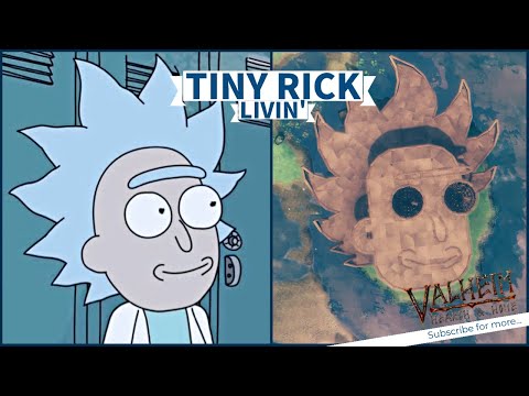 Steam Community :: Video :: How to build Tiny Rick in Valheim?