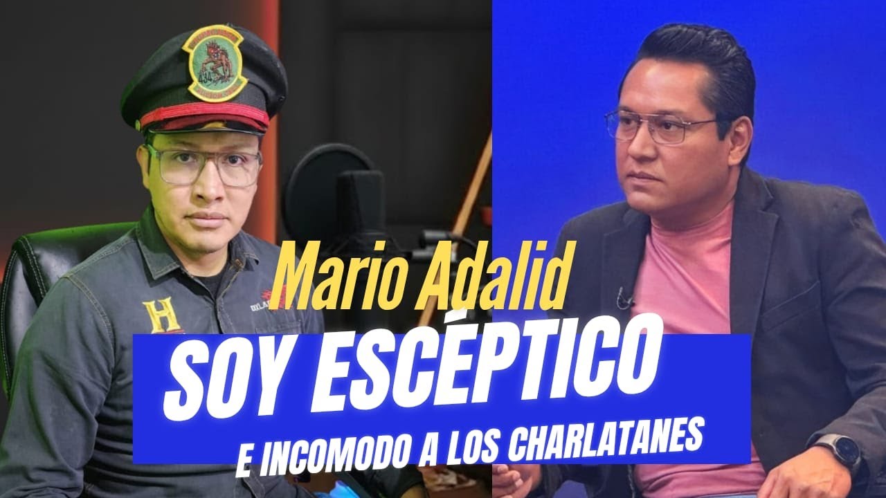 Entrevista a Mario Adalid el CIUDADANO ESCEPTICO
