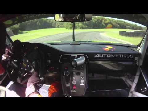 VIR in-car Porsche GT3 RSR with Cory Friedman