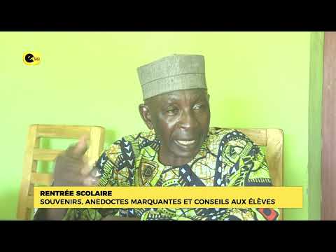 RENTÉE SCOLAIRE : SOUVENIRS, ANEDOCTES MARQUANTES ET CONSEILS AUX ELEVES