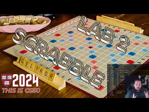 CS50 Scrabble - Lab Week 2 - Scrabble Solution 2024. (Beginners Guide)