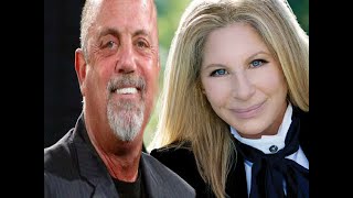 Barbra Streisand with Billy Joel  &quot;New York State of Mind&quot;