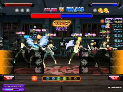 Audition VN - Beat Up Group 6k - (134bpm) Everytime i hear your name - Cascada