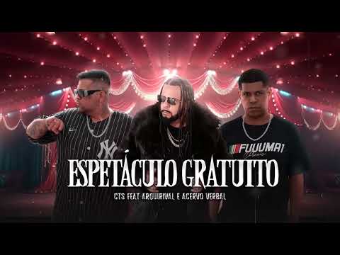 Espetáculo Gratuito - CTS Kamika Z Feat. Acervo Verbal e Arqui Rival 