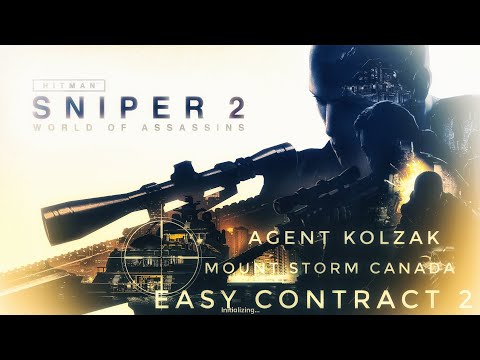 Hitman Sniper 2 Android : Mount Storm Canada : Agent Kolzak Easy Contract 2