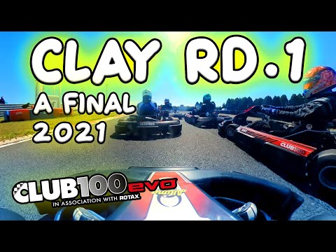 Club100 2021 LW Sprint Rd.1 - Clay Pigeon - A Final