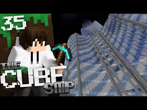 Minecraft Cube SMP: E35 - Base Jumping