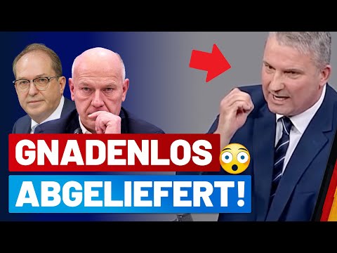 Martin Hess settles accounts with Wegner, Dobrindt and the Antifa faction (SPD)! - AfD faction