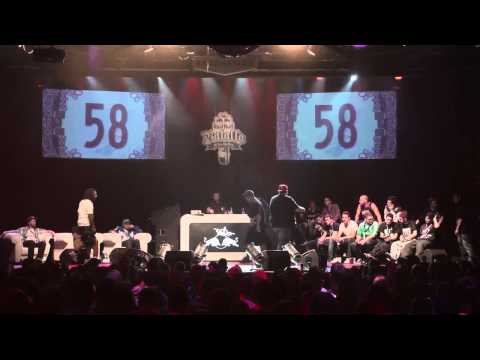 Kapo 013 vs Rob - 3r y 4o Puesto - Redbull Batalla de los Gallos 2013 (Oficial)