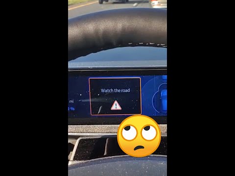 My Mustang Mach E Drives Itself [Extended Short] Blue Cruise Review