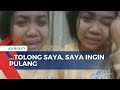Migrant Worker From Cikampek Suspected Of Being A Victim Of Human Trafficking Asks For Help