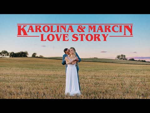 Film ślubny w klimacie "Stranger Things" | Karolina & Marcin | 3FILM - Emocjonalne filmy ślubne