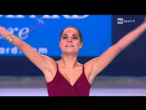 ISU Trophée BOMPARD 2012 -2/11- LADIES SP - Elena GLEBOVA - 16/11/2012