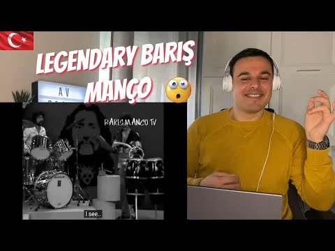 Italian Reaction to 🇹🇷 Barış Manço - Dönence (1982 - TRT)