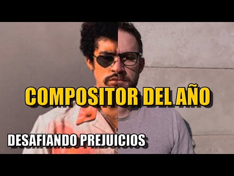 Filósofo reacciona a COMPOSITOR DEL AÑO de BAD BUNNY 😎