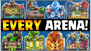 TIPS FOR ALL 23 ARENAS IN CLASH ROYALE!