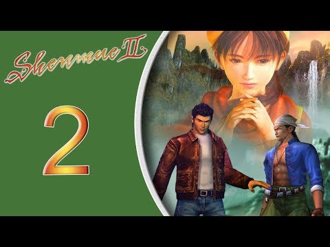 Shenmue II HD playthrough pt2 - Lucky Hit, Box Work, and The Wude Search