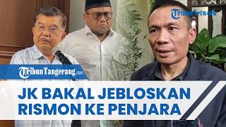 Geram Dituding Danai Kasus Ijazah Jokowi Rp5 M, Jusuf Kalla Bakal Jebloskan Rismon ke Penjara
