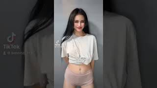 【TikTok】《ショート》セクシーな縦動画：???????@bmnnc_tt1 #dance #beautiful  #すっぴん美人 #揺らぎ