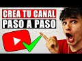 How To CREATE A YOUTUBE CHANNEL 2026 Step By Step Tutorial From SCRATCH To MAKE MONEY And G
