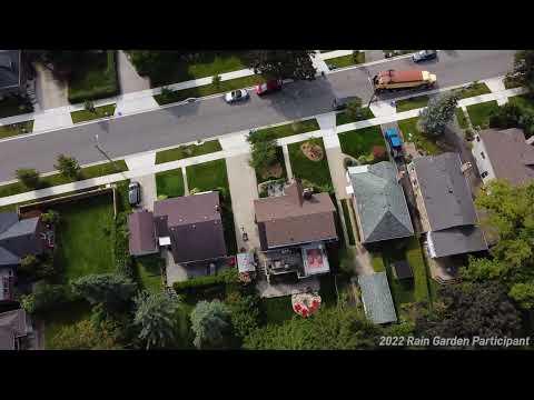 Climate Adaptation - Rain gardens in London, Ontario