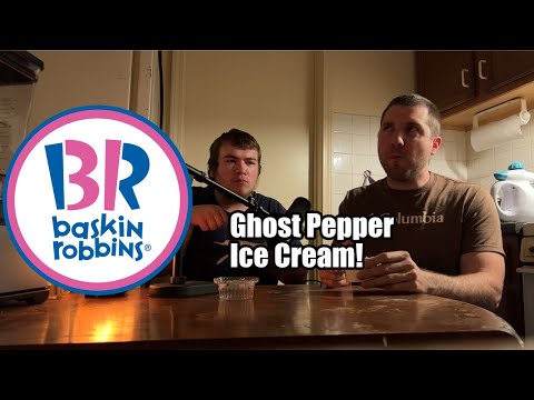Ghost Pepper Ice Cream! The Worst Ever?!