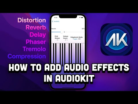 How to Add Audio Effects in AudioKit 5